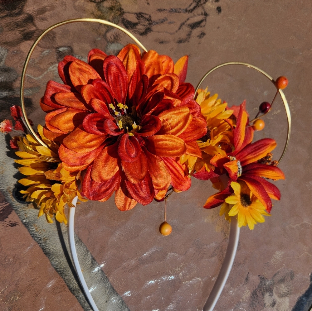 Disney floral Minnie Ears